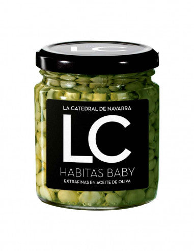 Wholesale Lc Habitas Baby Beans In Evoo 370G- Bulk