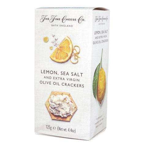 Wholesale Fcc Lemon Seasalt Evoo Cracker- Bulk
