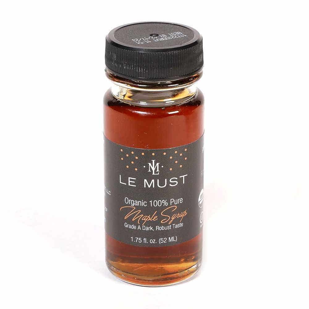 Wholesale Le Must Pure Maple Syrup Grade A Organic 1.75 Oz- Bulk