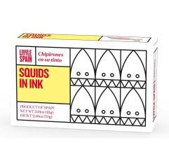 Wholesale Mercado Little Spain - José Andrés Selection Squid In Ink 3.9 Oz- Bulk
