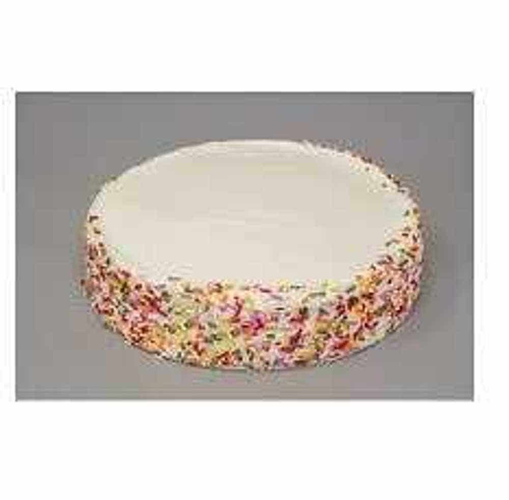 Wholesale Love & Quiches White Celebration Cake 7 Inch 1.4 Lb- Bulk