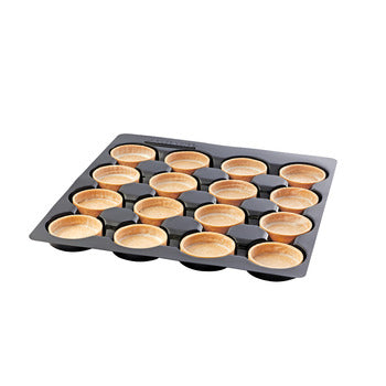 Wholesale La Rose Noire Medium Vanilla Tart Shell 2.24"- Bulk