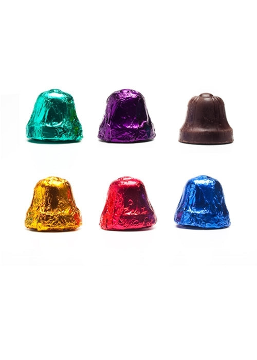 Wholesale Madelaine Chocolate Dark Chocolate Bells (10 Lb.) 17.6 OZ Per Case- Bulk