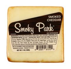 Wholesale Smoky Park Smoked Cheddar Cuts 7 Oz- Bulk