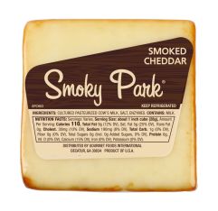 Wholesale Smoky Park Smoked Cheddar Cuts 10 Lb- Bulk
