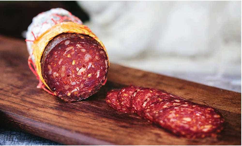 Wholesale Spotted Trotter Beef Pepperoni Uncured FS 2.85 Lb- Bulk