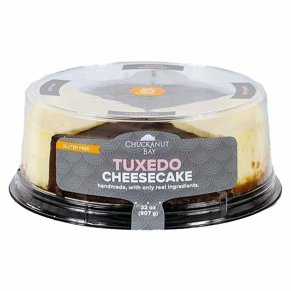 Wholesale Chuckanut Bay Gluten Free Tuxedo Cheesecake 32 Oz- Bulk