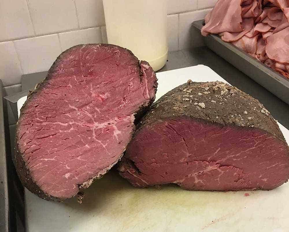 Wholesale Linz Heritage Angus Beef Roast LHA Angus Cooked 15 Lb- Bulk