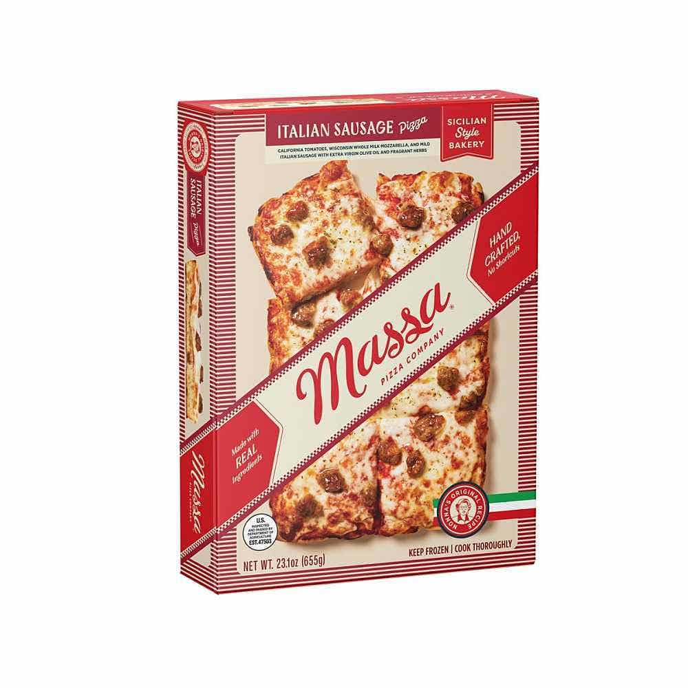 Wholesale Massa Pizza Company Italian Sausage Pizza 23.1 Oz- Bulk