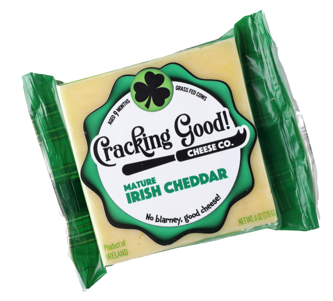 Wholesale Cracking Good Mature Irish Ched- Bulk