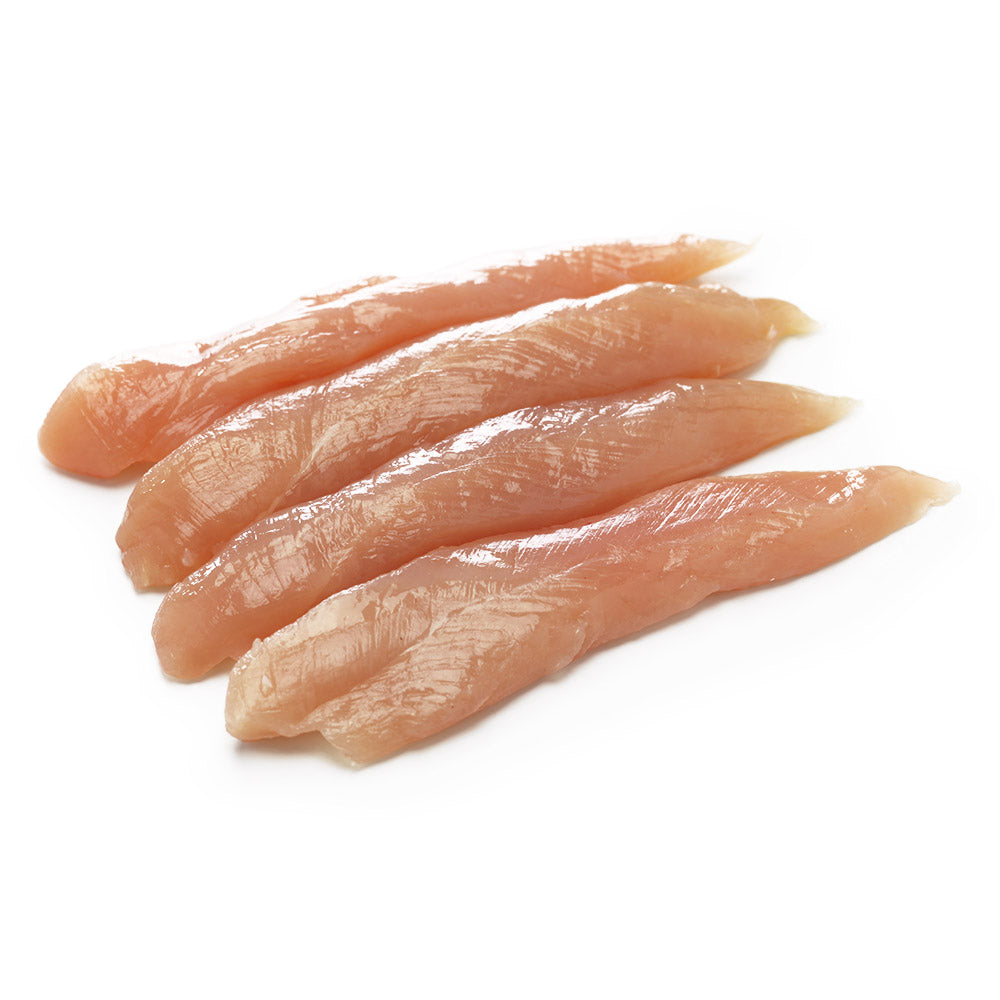Wholesale Freebird Chicken Abf Chicken Tenders Raw 40lb- Bulk