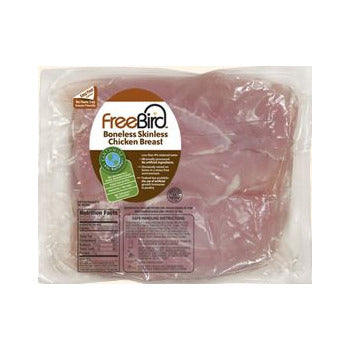Wholesale Freebird Chicken Abf Boneless Skinless 5 Oz Chicken Breast 5oz- Bulk