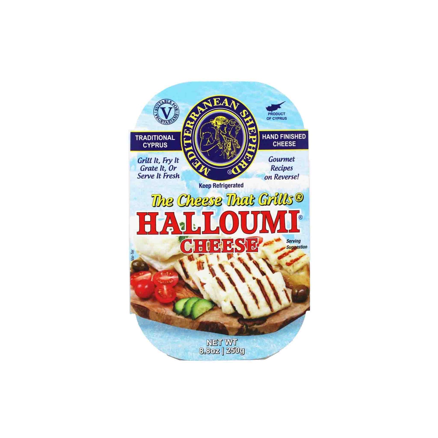 Wholesale Mediterranean Shepherd Halloumi Cheese 8.8 oz- Bulk