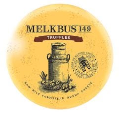 Wholesale Uniekaas Melkbus Gouda With Truffles 18 Lb- Bulk