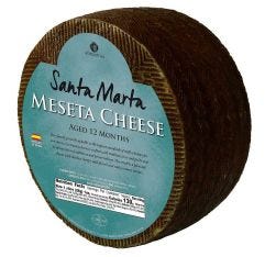 Wholesale 12 Month Aged Meseta Manchego Style Cheese- Bulk