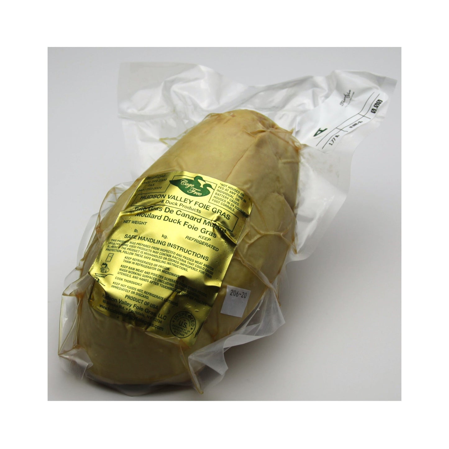 Wholesale Hudson Valley Grade-a Foie Gras- Bulk