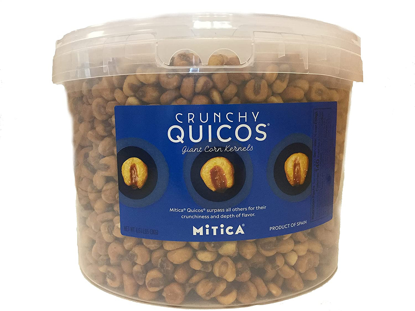Wholesale Mitica Quicos Toasted Corn Nut 3K-X- Bulk