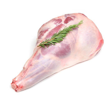 Wholesale Mosner Lamb Leg Abo Semi Boneless 8lb- Bulk
