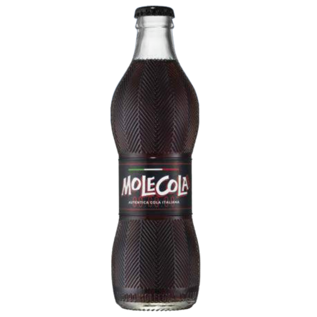 Wholesale MoleCola Zero Sugar Italian Cola 330ml - Glass Bottle- Bulk