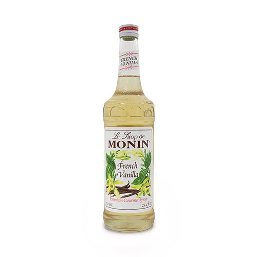 Wholesale Monin French Vanilla Syrup 25.4oz- Bulk