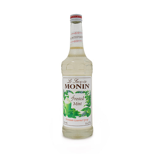 Wholesale Monin Frosted Mint Syrup- Bulk