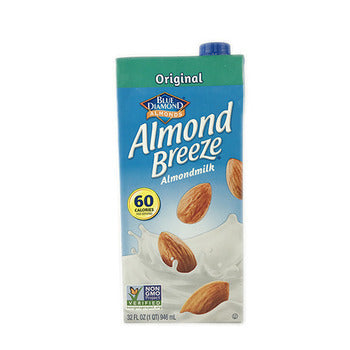 Wholesale Almond Breeze Sweetened Almond Milk 32oz- Bulk