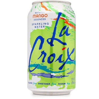 Wholesale La Croix Water Spar Mango La Croix 12oz- Bulk