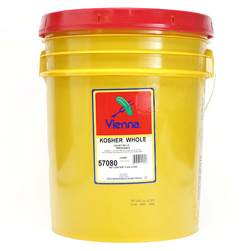 Wholesale Vienna Pickle Dill Whole 55-65 Ct- Bulk