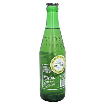Wholesale Boylan Glass Bottled Ginger Ale 12oz- Bulk