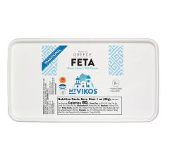 Wholesale Mt Vikos Feta 4.4 Lb- Bulk
