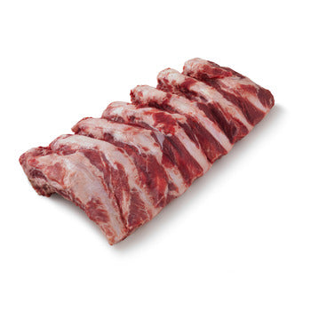Wholesale Niman Ranch Beef Back Ribs Nat 8lb- Bulk