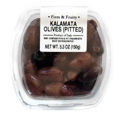 Wholesale Fresh Pack Fresh Kalamata Pitted Olives 5.3 Oz- Bulk