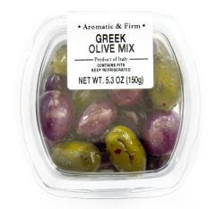 Wholesale Fresh Pack Greek Unpitted Olive Mix 5.3 Oz- Bulk