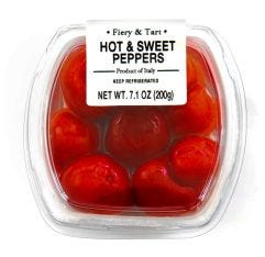 Wholesale Fresh Pack Hot And Sweet Peppers 7.1 Oz- Bulk