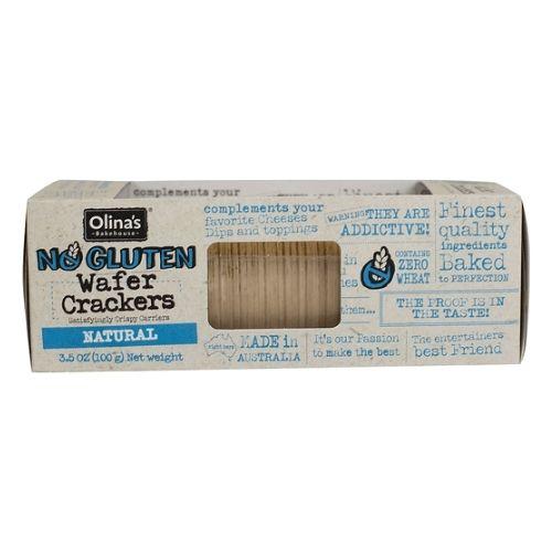 Wholesale Olinas Gluten Free Plain Wafers- Bulk