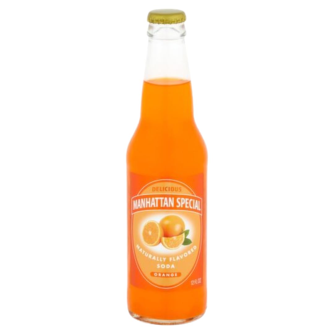 Wholesale Manhattan Special Soda – Orange- Bulk