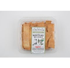 Wholesale Firehook Rosemary & Sea Salt Cracker Organic 8 Oz- Bulk