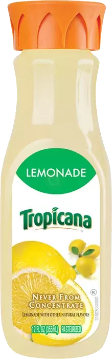 Wholesale Tropicana Case * 11Oz Lemonade- Bulk