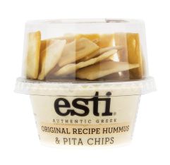 Wholesale Esti Original Recipe Hummus & Pita Chips 4.6 Oz- Bulk