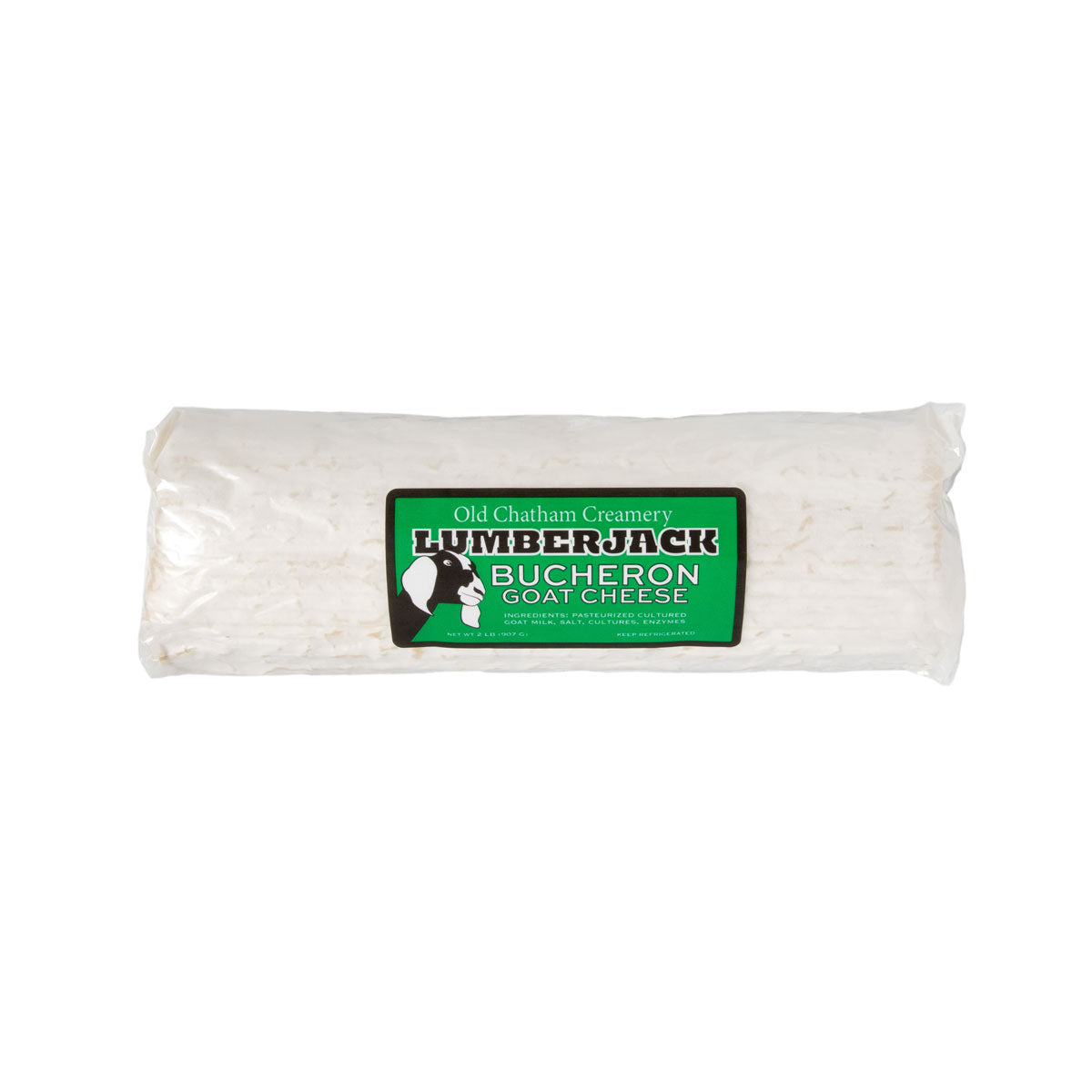 Wholesale Old Chatham Creamery Lumberjack Bucheron Goat Cheese 2 LB- Bulk