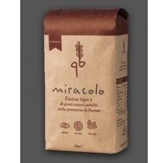 Wholesale Molino Grassi Grano Del Miracolo Heritage Wheat Flour 2.2 Lb- Bulk
