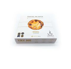 Wholesale Nata Pura Pastel De Nata Original 4 Count 240 g- Bulk