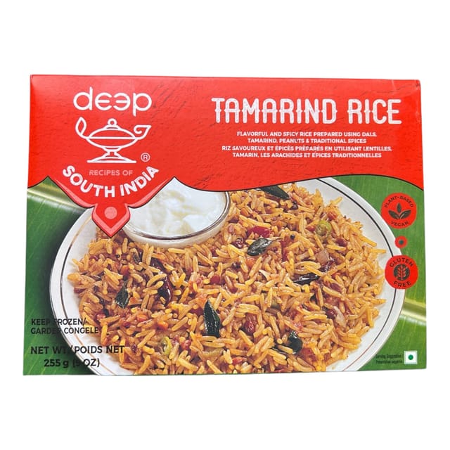 Wholesale Deep Tamrind Rice 9 oz- Bulk