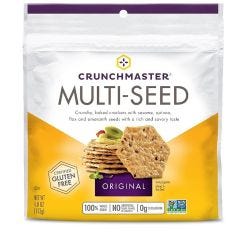 Wholesale Crunchmaster Original Multi-Seed Cracker Gluten Free 4 Oz- Bulk