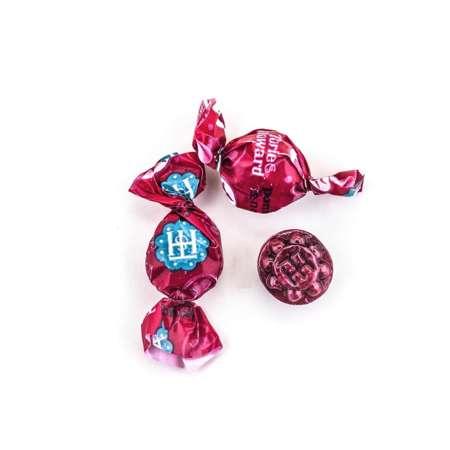 Wholesale Torie & Howard Pomegranate & Nectarine Organic Hard Candy 2oz Tins (8ct Box)- Bulk
