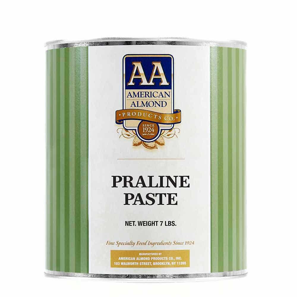 Wholesale American Almond Sweetened Hazelnut Paste 7 Lb- Bulk