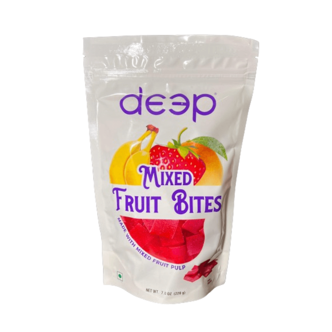 Wholesale Deep Mixed Fruit Bites 7.8 Oz- Bulk