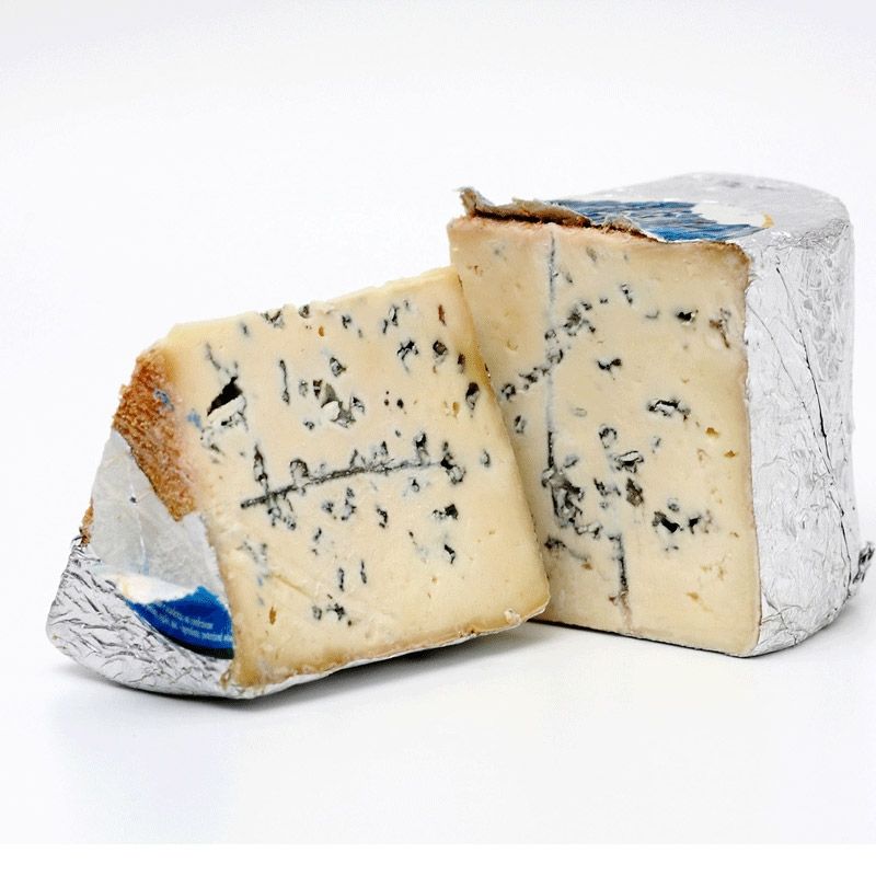 Wholesale Cora Blue Di Capra Foje Di Noce 2 LB Cheese- Bulk