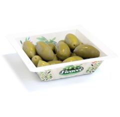 Wholesale Ficacci Giant Green Cerignola Olives 6.3 Oz- Bulk
