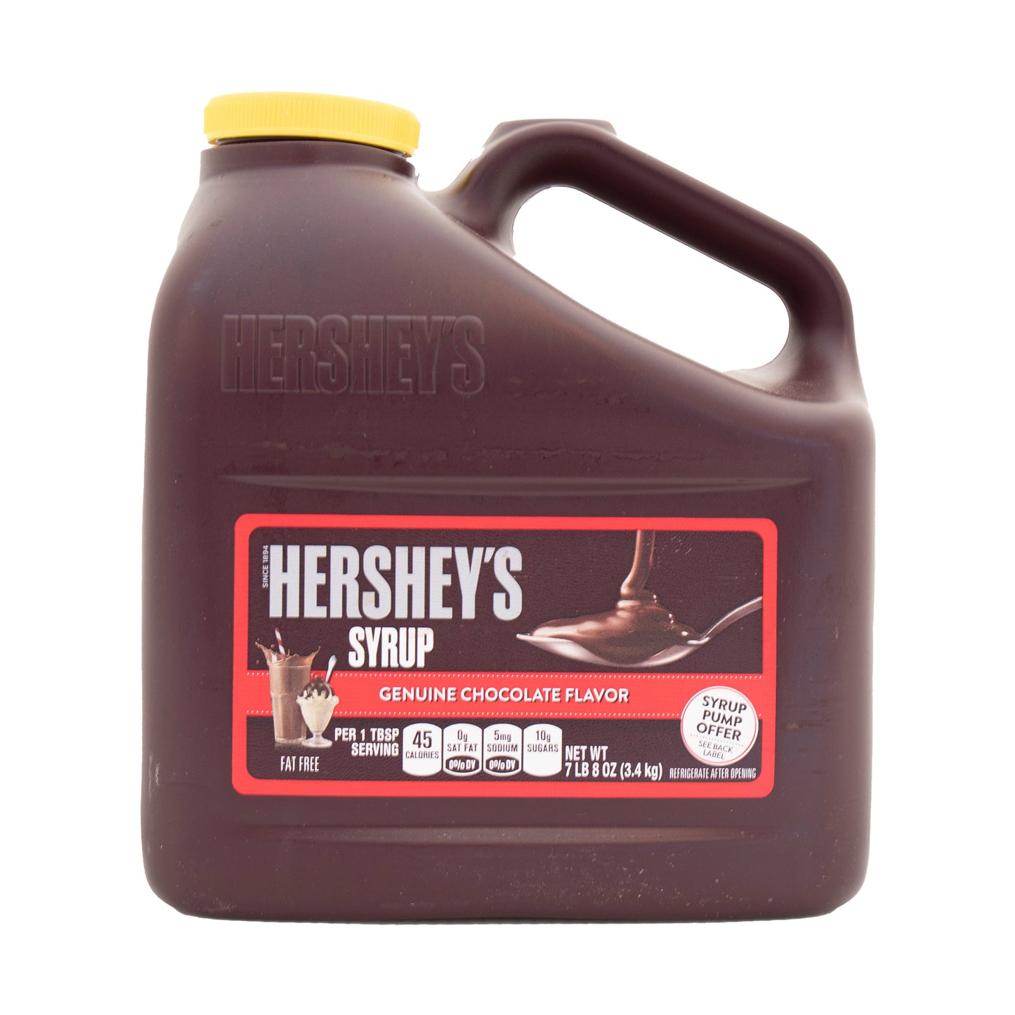 Wholesale Hershey Chocolate Syrup 7.5lb- Bulk